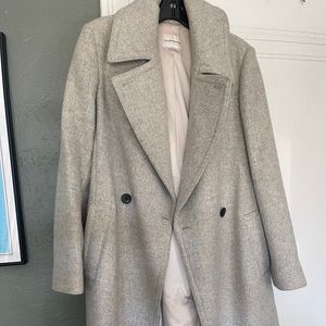 Club Monaco Wool Long Coat